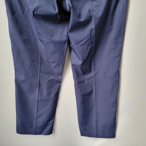 Ralph Lauren RLX Men's Flat Front Golf Pants in French Navy 32 - Picture 5 of 14